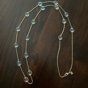 Crystal Chain Necklace